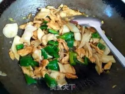 Make Apricot pepper chicken step 9