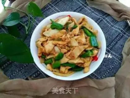 Make Apricot pepper chicken step 10