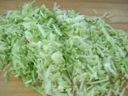 Make Blue radish step 2