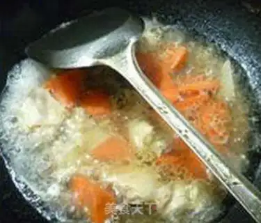 Make Carrot chicken wings step 9