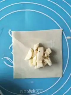 Make Delicious banana pie step 4