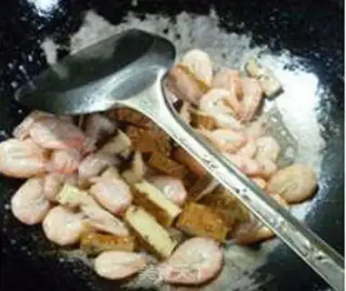 Make ♪ The fragrance makes shrimp ♪ step 5
