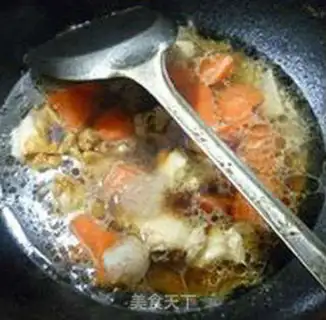 Make Carrot chicken wings step 10