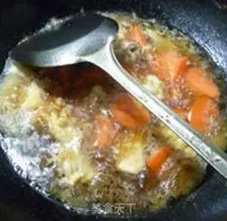 Make Carrot chicken wings step 11