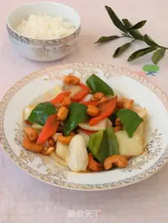 Make Three-colour cashew nuts step 6