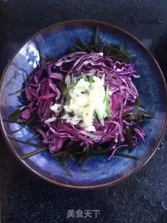 Make ♪ Garrange seaweed ♪ step 3