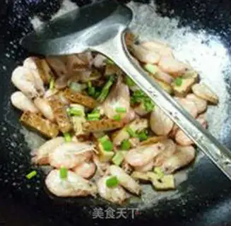 Make ♪ The fragrance makes shrimp ♪ step 7