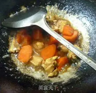 Make Carrot chicken wings step 12