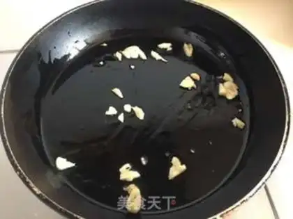 Make Sweet peas with black wood step 3
