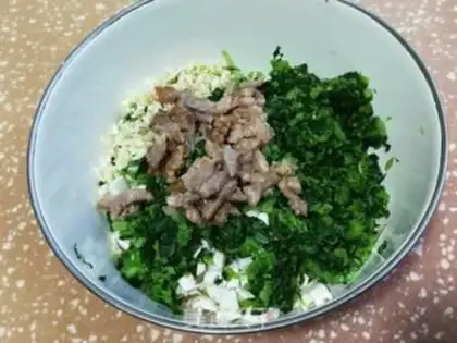 Make Puffy mushrooms step 1