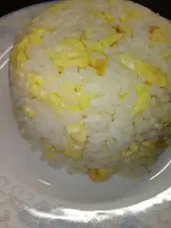 Make Egg fried rice step 5