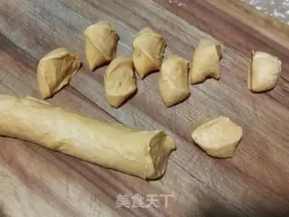 Make Puffy mushrooms step 3
