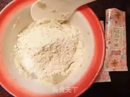 Make Potato-head five chalk step 3