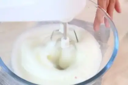Make Strawberry butter step 1