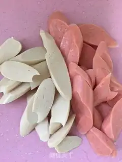 Make Fried skin step 1