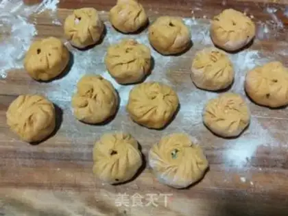 Make Puffy mushrooms step 5