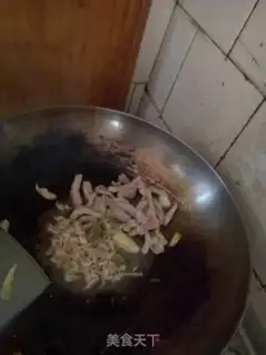 Make Pillard pork noodles step 3