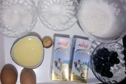 Make Magic cake step 0