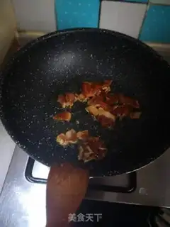 Make Garlic fried meat step 2