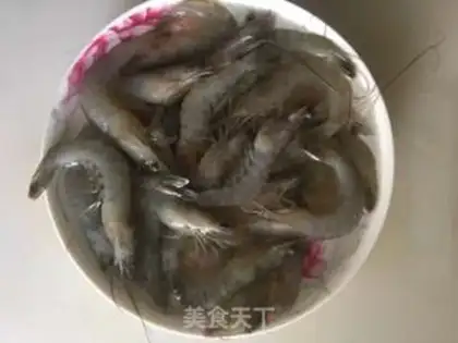 Make The shrimp in love step 0