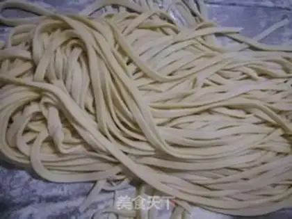 Make Fishball noodles step 4