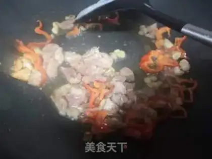 Make Scrambled dolls step 4