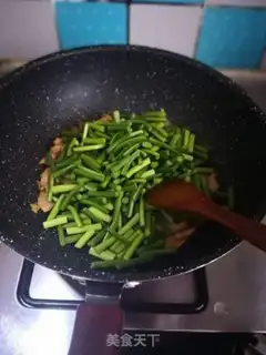 Make Garlic fried meat step 3