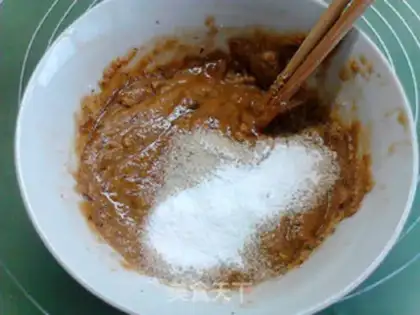 Make Red sugar without powdered pineapple step 4