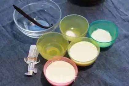 Make Lightning Puff step 1