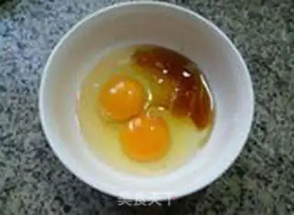 Make Cricket eggs fried old tofu step 5