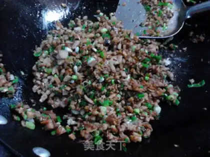 Make Onion mushrooms step 11