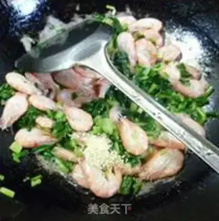 Make Snow crayfish step 5