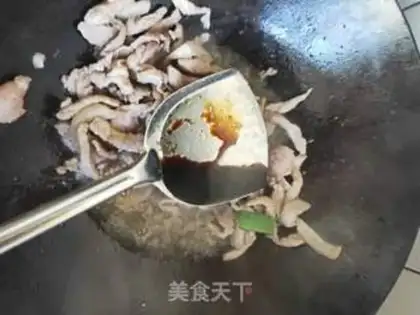 Make Meat and garlic step 2