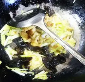 Make Sprouts, black-mucked eggs step 8