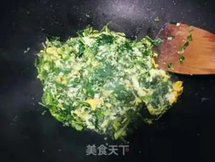 Make Eggs with gravy step 5