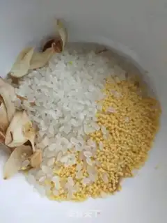 Make Lily-sized rice step 1