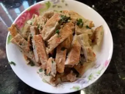 Make Fish cake step 2
