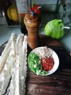 Make Oily noodles step 0
