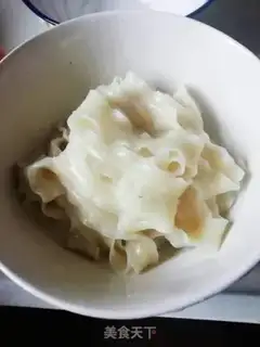 Make Oily noodles step 3