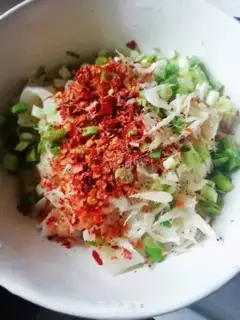 Make Oily noodles step 4