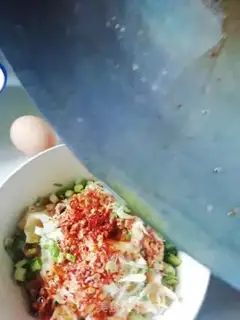 Make Oily noodles step 6