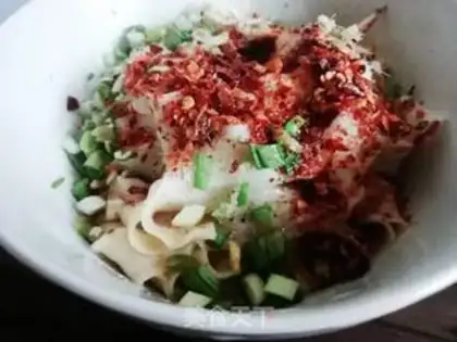 Make Oily noodles step 7