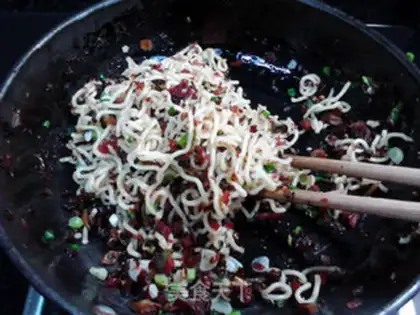 Make ♪ Salt gravy for noodles ♪ step 11