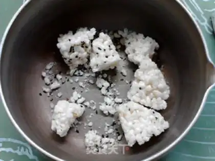 Make Porridge step 1