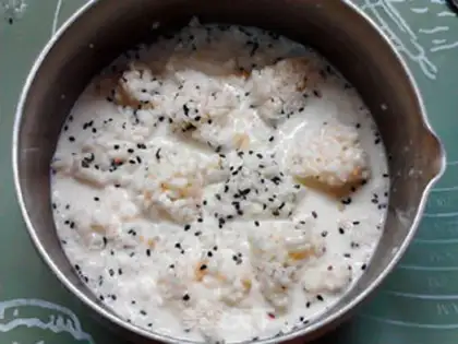 Make Porridge step 2