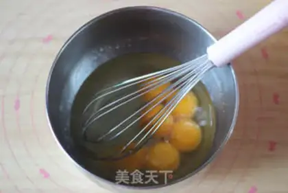 Make Milky black cake step 2