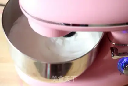 Make Milky black cake step 5