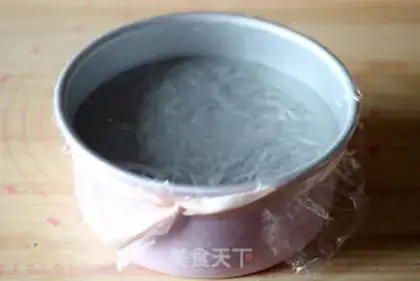 Make Milky black cake step 10