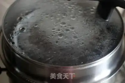 Make Milky black cake step 11