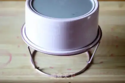 Make Milky black cake step 12